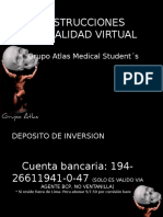 Instrucciones Modalidad Virtual