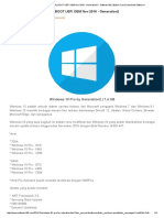 Windows 10 PRO AIO DUAL-BOOT UEFI OEM Nov 2016 - Generation2 - Software182 - Bukan Cuma Download Software !