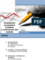 ucv - sesion economica