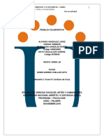 TRABAJO INDIVIDUAL Procesos Cognoscitivos Superiores.