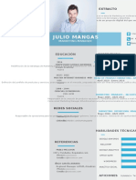 Nuevo Formato de CV Template Dic16