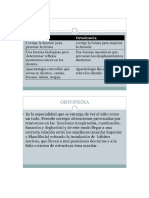 Diferencias Entre Ortodoncia y Ortopedia y Conceptos