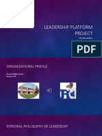 Leadership Platform Project
