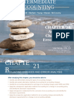 Accounting Changes and Error Analysis: Tenth Canadian Edition