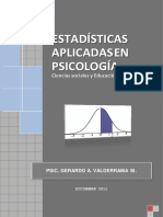 Estadisticas Aplicadas en Psicologia PDF