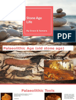 Stone Age Life: by Grace & Samara