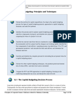 CHAPTER 12 Capital Budgeting- Principles and Techniques