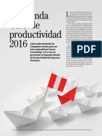 Revista G, La Agenda CEO de Productividad 1
