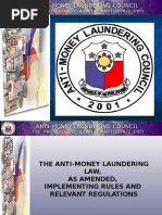Amla Ppt Presentation Dswd Pdf Financial Action Task Force On Money Laundering Money Laundering