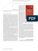 Red Book - Enfermedades Infecciosas en Pediatría: Crítica de Libros