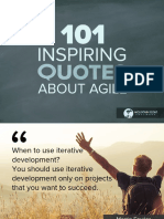 101 Inspiring Quotes About Agile PDF