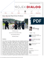 Projek Dialog - Sulu Hak-Hak Pihak Dalam Pertikaian PDF