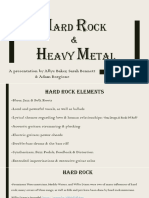 Hard Rock Heavy Metal PDF