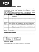 resumo SQL