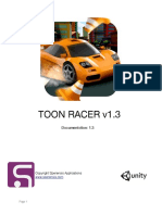 Toon Racer Documentation