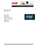 Jonsered 535 PDF