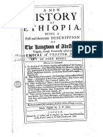 A History of Ethiopia - Ludolf, Hiob (1682)