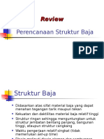 Review - Perencanaan Struktur Baja