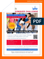 AppGodz Code and Conquer Coding Challenge Details