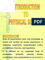 Introduction to Physical Science