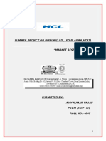 Research Study On HCL Product - 158944627