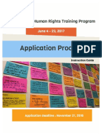 Application Process IHRTP 2017 Eng
