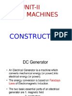 Unit-Ii DC Machines: Construction