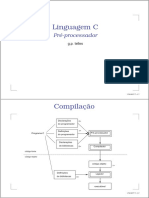 Introdução à linguagem C: pré-processador