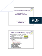 Introduction To UML Class Diagrams: Pattern-Oriented Software Design