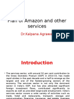 Plan of Amazon and Other Services: DR - Kalpana Agrawal