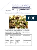 Specialites Culinaires PDF