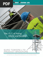 MI Tower Assembly and Safety Guide | PDF | Scaffolding | Door