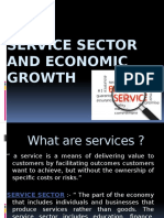 Service Sector and Economic Growth