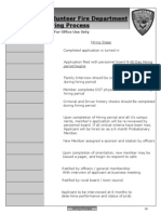 PG16-SVFD Member Hiring Process
