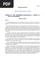 PEOPLE OF THE PHILIPPINES, Plaintiff-Appelle, vs. WILSON B. QUE, Accused-Appellant