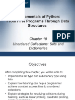 Fundamentals of Python: From First Programs Through Data Structures