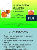 Central Retinal Vein Occlusion (Crvo) - Nurman