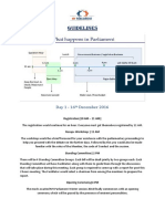 Guidelines Winter Session 2016