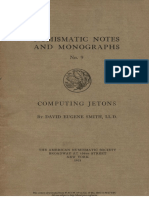 Computing Jetons / by David Eugene Smith