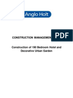 Construction Management Paln