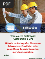 01 História Da Cartografia; Elementos