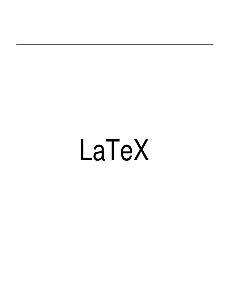 LaTeX Wikibooks (2011) PDF Te X Portable Document Format