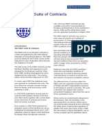 FIDIC Suite of Contracts PDF