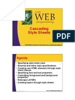 HTML CSS PDF