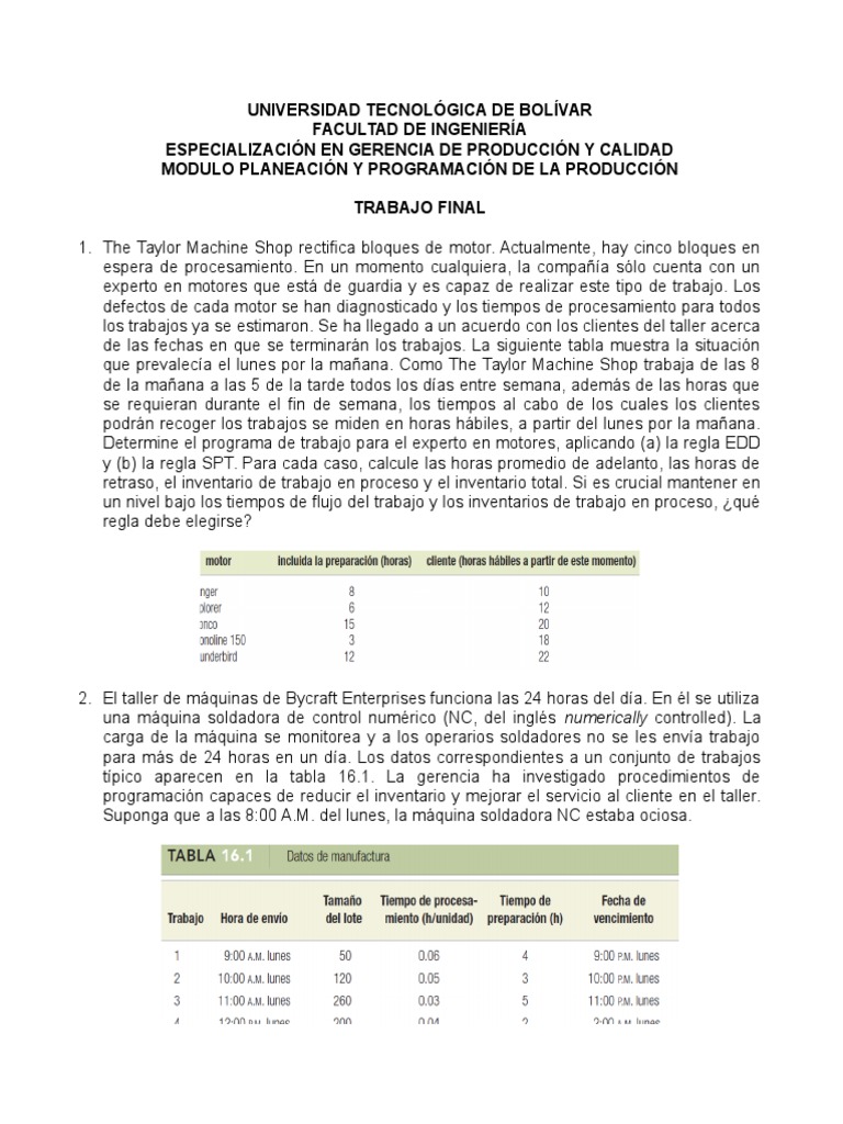 Trabajo Final | PDF | Programación de computadoras | Aluminio