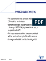 Fire Dynamics Simulator (FDS) : VTT Rakennus-Ja Yhdyskuntatekniikka