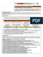 Ficha de Observación de Desempeño Docente