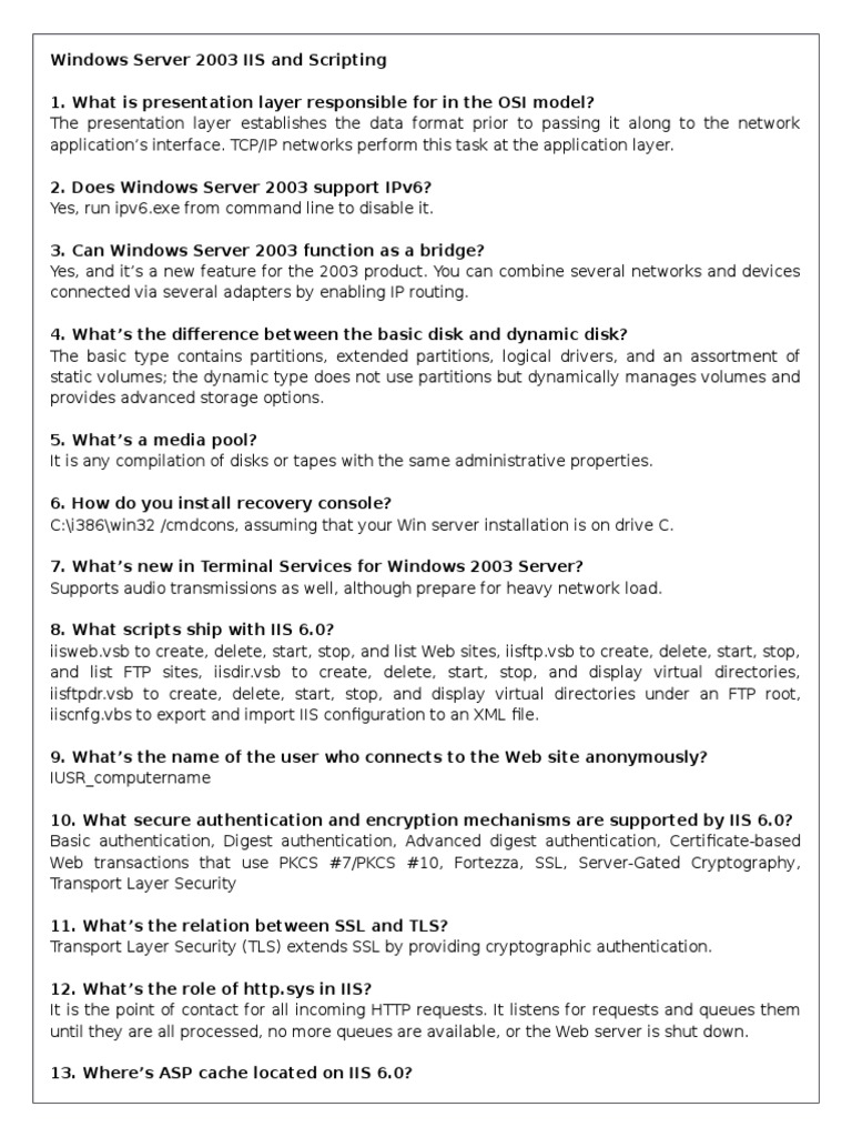 Install Recovery Console 2003