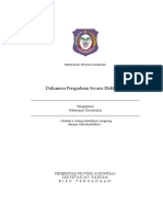 50 DP - E-Pembangunan Aula Pertemuan Di Rudis Gubernur Gorontalo