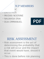 Risk Assessment